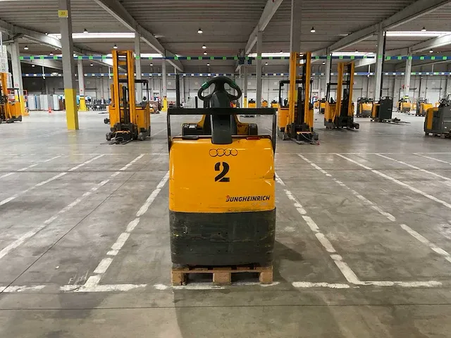 2007 jungheinrich ece 220xl orderpicker - afbeelding 4 van  5