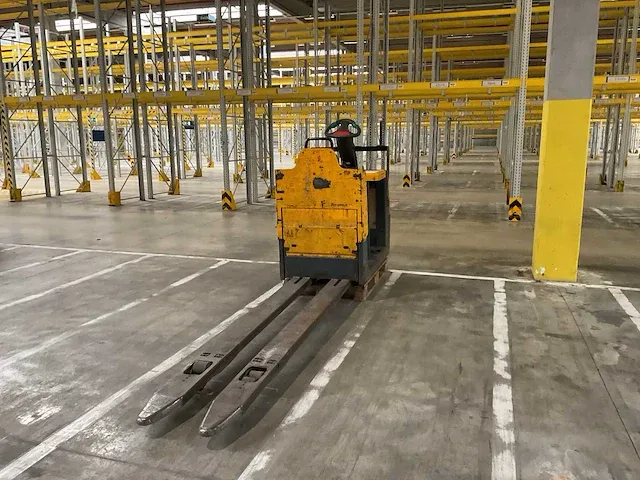 2007 jungheinrich ece 220xl orderpicker - afbeelding 1 van  5