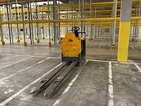 2007 jungheinrich ece 220xl orderpicker - afbeelding 1 van  5