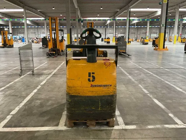 2007 jungheinrich ece 220xl orderpicker - afbeelding 4 van  5