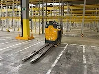 2007 jungheinrich ece 220xl orderpicker - afbeelding 1 van  5