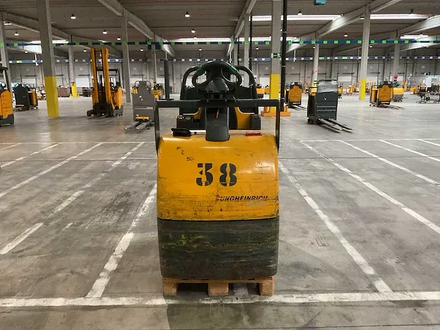 2007 jungheinrich ece 220xl orderpicker - afbeelding 4 van  5