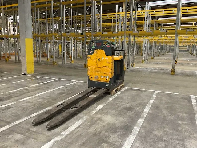 2007 jungheinrich ece 220xl orderpicker - afbeelding 1 van  5