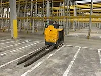 2007 jungheinrich ece 220xl orderpicker - afbeelding 1 van  5
