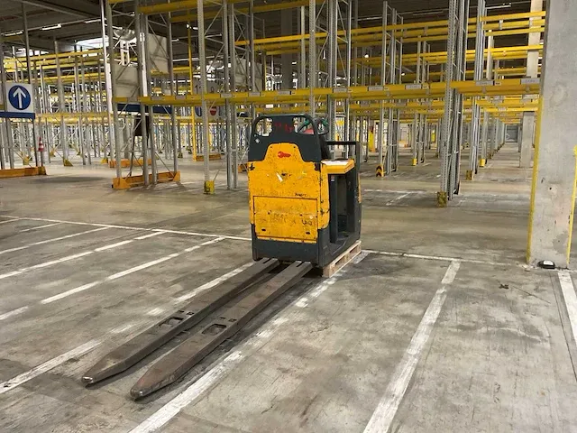 2007 jungheinrich ece 220xl orderpicker - afbeelding 1 van  5