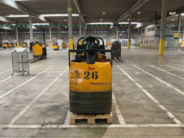 2007 jungheinrich ece 220xl orderpicker - afbeelding 4 van  5