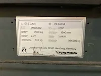 2007 jungheinrich ece 220xl orderpicker - afbeelding 5 van  5