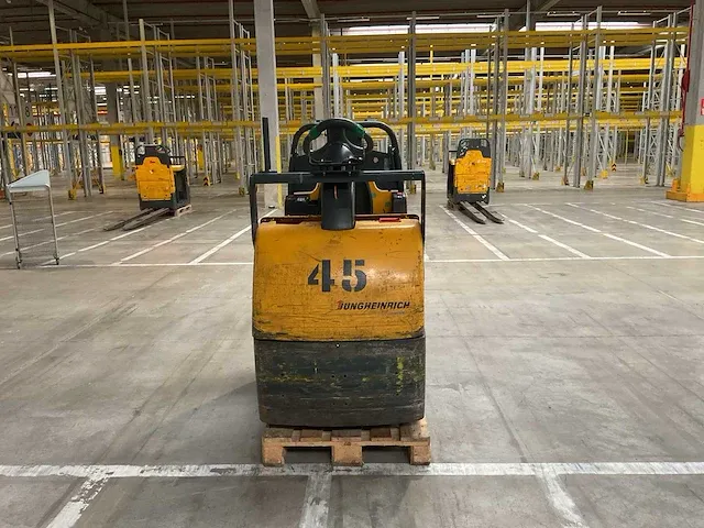 2007 jungheinrich ece 220xl orderpicker - afbeelding 4 van  5