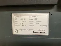 2007 jungheinrich ece 220xl orderpicker - afbeelding 5 van  5