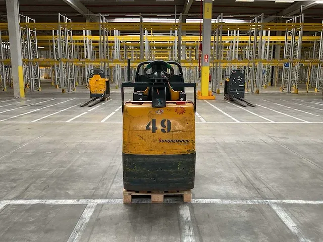 2007 jungheinrich ece 220xl orderpicker - afbeelding 4 van  5