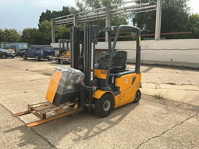 2007 jungheinrich efg425k vorkheftruck - afbeelding 1 van  18