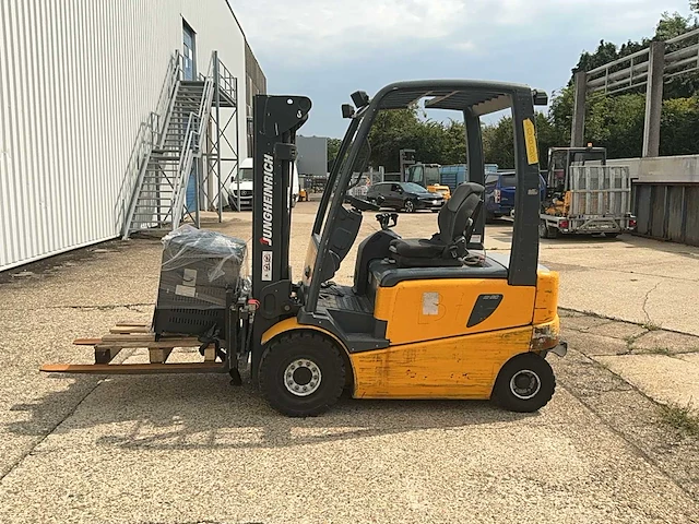 2007 jungheinrich efg425k vorkheftruck - afbeelding 2 van  18