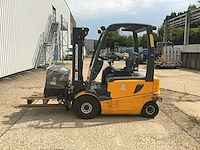 2007 jungheinrich efg425k vorkheftruck - afbeelding 2 van  18