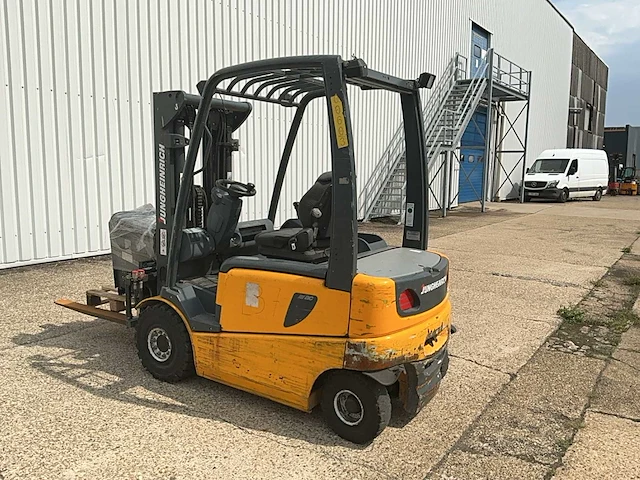 2007 jungheinrich efg425k vorkheftruck - afbeelding 3 van  18