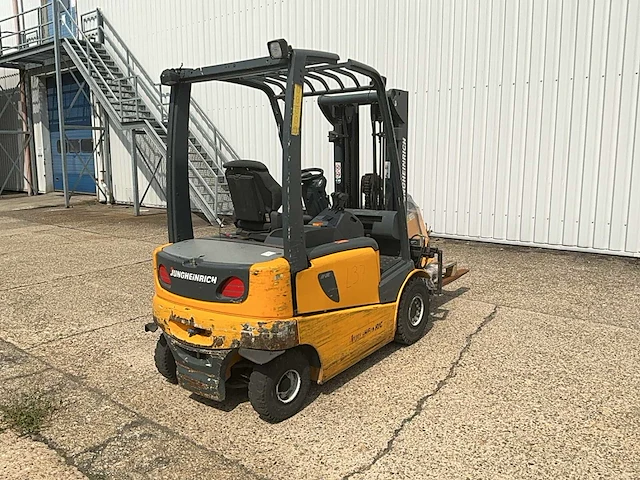 2007 jungheinrich efg425k vorkheftruck - afbeelding 5 van  18