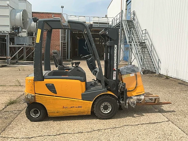 2007 jungheinrich efg425k vorkheftruck - afbeelding 6 van  18