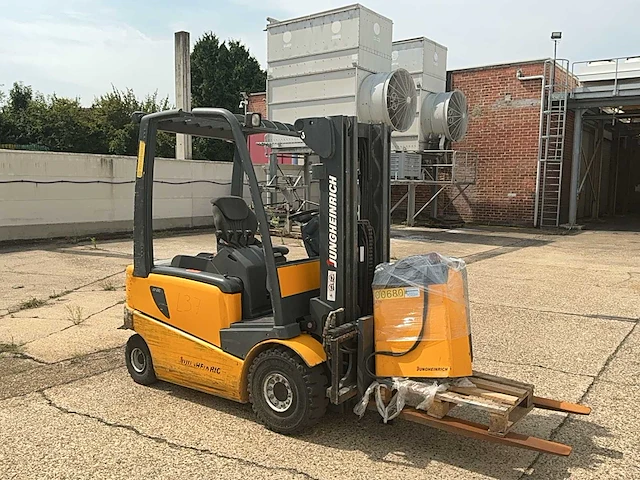 2007 jungheinrich efg425k vorkheftruck - afbeelding 7 van  18