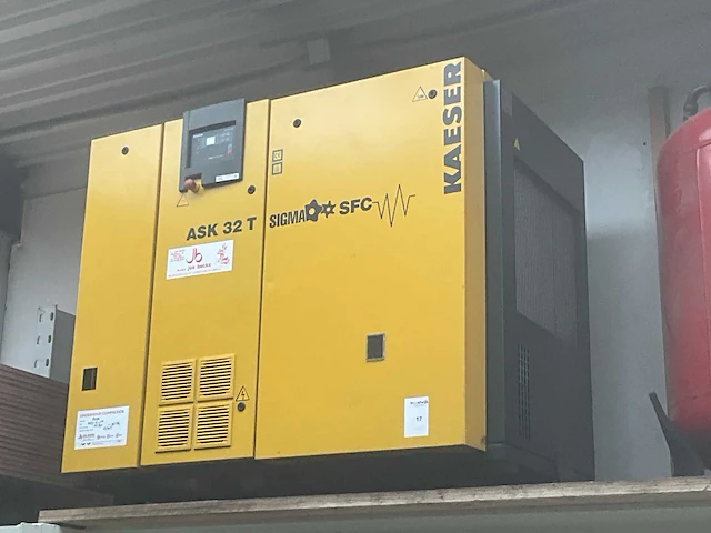 2007 kaeser ask32t sfc schroefcompressor - afbeelding 2 van  7