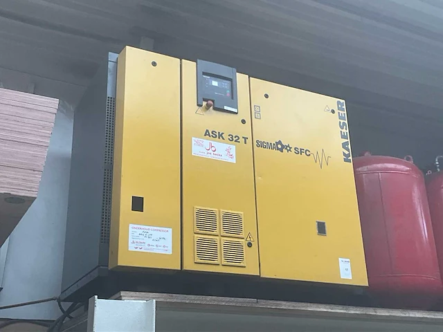 2007 kaeser ask32t sfc schroefcompressor - afbeelding 3 van  7