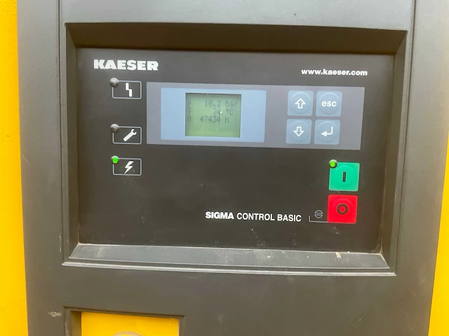 2007 kaeser ask32t sfc schroefcompressor - afbeelding 5 van  7
