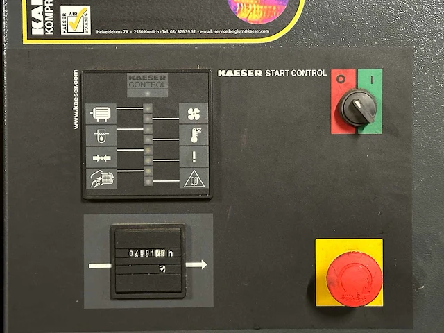 2007 kaeser n-200-g1 booster compressor - afbeelding 10 van  13