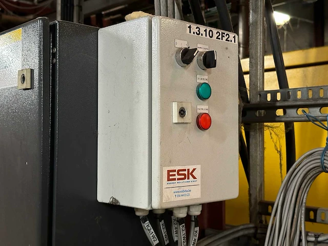 2007 kaeser n-200-g1 booster compressor - afbeelding 13 van  13