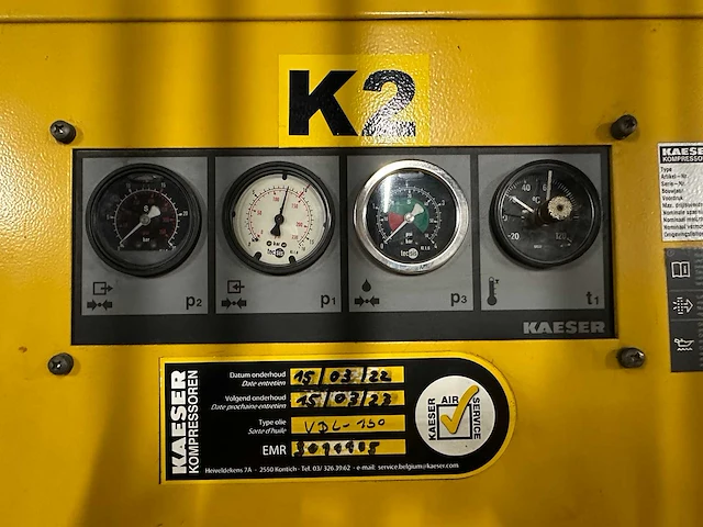 2007 kaeser n-200-g1 booster compressor - afbeelding 6 van  13