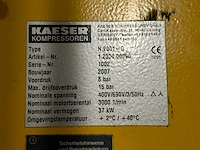 2007 kaeser n-200-g1 booster compressor - afbeelding 7 van  13