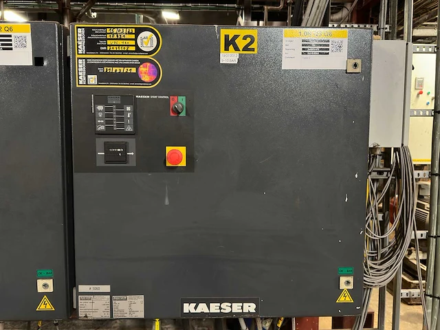 2007 kaeser n-200-g1 booster compressor - afbeelding 8 van  13