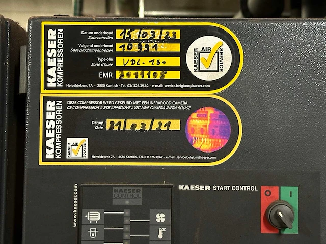 2007 kaeser n-200-g1 booster compressor - afbeelding 9 van  13