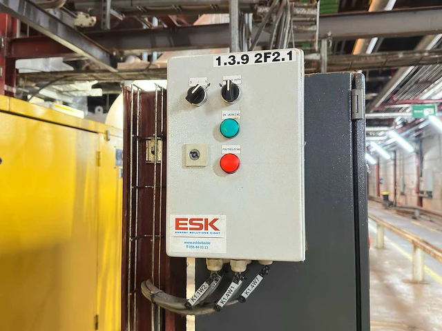 2007 kaeser n-200-g1 booster compressor - afbeelding 10 van  15