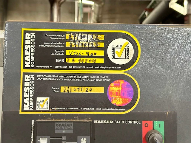 2007 kaeser n-200-g1 booster compressor - afbeelding 11 van  15