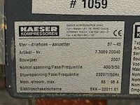 2007 kaeser n-200-g1 booster compressor - afbeelding 14 van  15