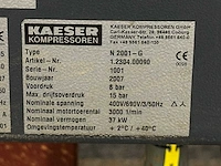 2007 kaeser n-200-g1 booster compressor - afbeelding 15 van  15