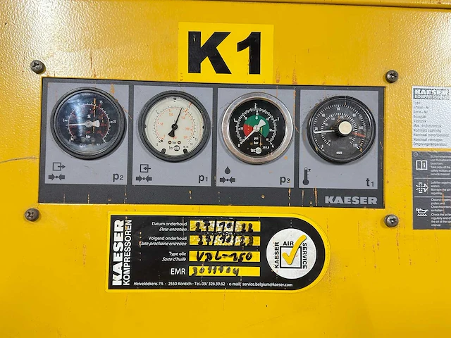2007 kaeser n-200-g1 booster compressor - afbeelding 7 van  15