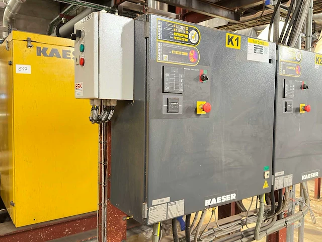 2007 kaeser n-200-g1 booster compressor - afbeelding 9 van  15
