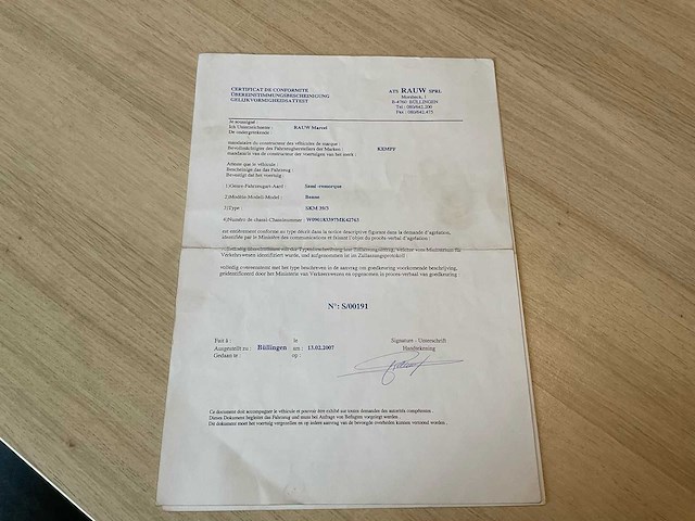 2007 kempf skm 39/3 kipper - afbeelding 20 van  27