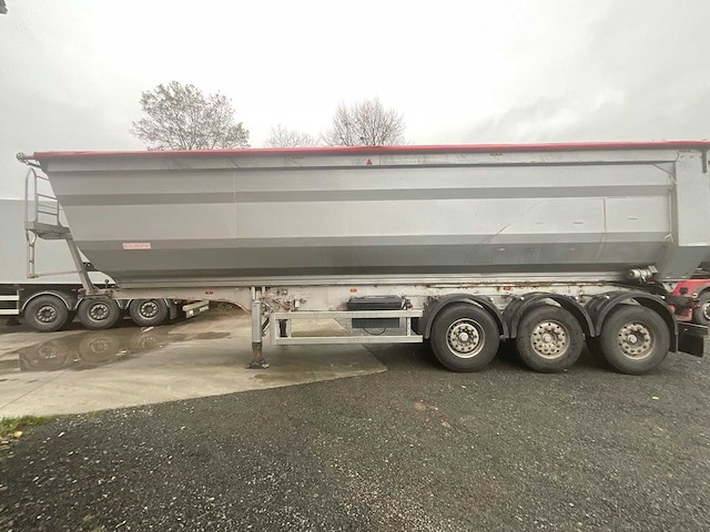 2007 kempf skm 39/3 kipper - afbeelding 12 van  27