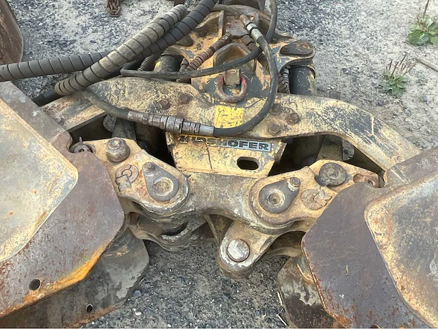 2007 kinshofer hydraulische grijper 32cm - afbeelding 3 van  3