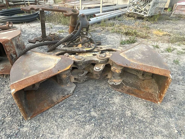2007 kinshofer hydraulische grijper 32cm - afbeelding 1 van  3