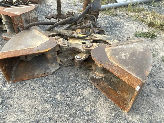 2007 kinshofer hydraulische grijper 32cm - afbeelding 2 van  3