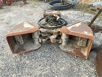 2007 kinshofer hydraulische grijper 40 cm - afbeelding 1 van  8