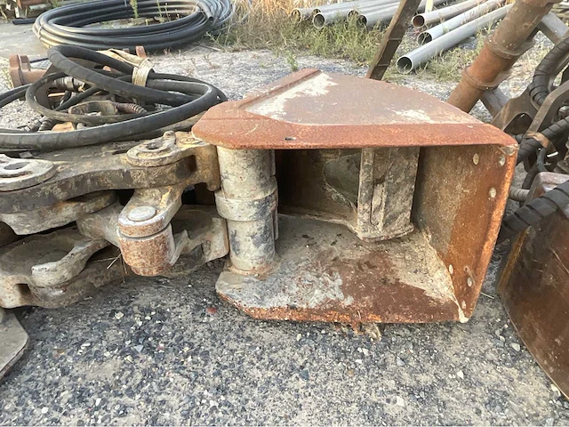 2007 kinshofer hydraulische grijper 40 cm - afbeelding 2 van  8