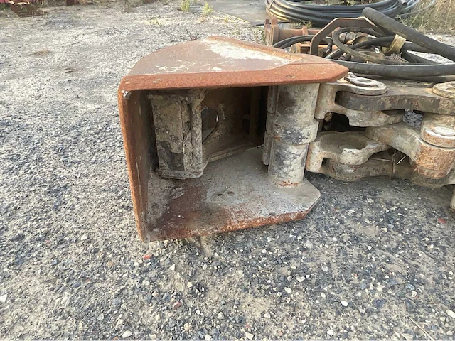 2007 kinshofer hydraulische grijper 40 cm - afbeelding 3 van  8