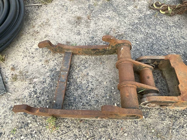 2007 kinshofer hydraulische grijper 40 cm - afbeelding 5 van  8