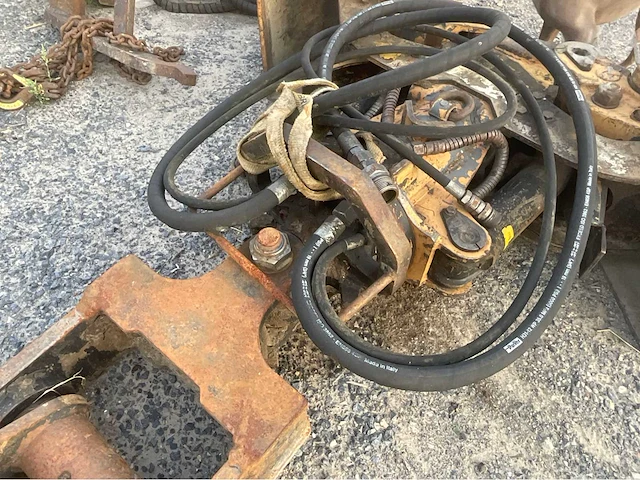 2007 kinshofer hydraulische grijper 40 cm - afbeelding 6 van  8