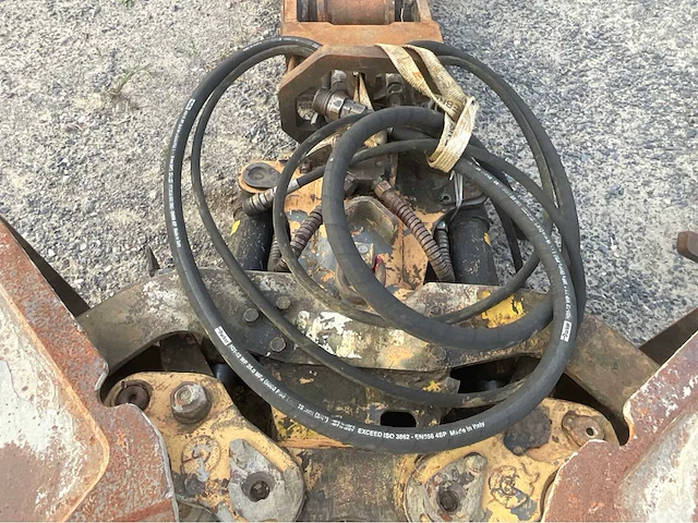 2007 kinshofer hydraulische grijper 40 cm - afbeelding 7 van  8