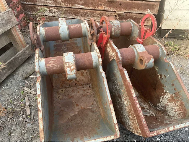 2007 kinshofer hydraulische grijper 60 cm + container - afbeelding 9 van  9
