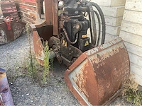 2007 kinshofer hydraulische grijper 60 cm + container - afbeelding 1 van  9