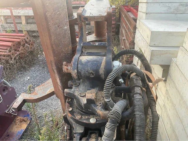2007 kinshofer hydraulische grijper 60 cm + container - afbeelding 4 van  9